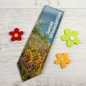 Preview: Leather bookmark, size 50 x 180 mm with your motiv