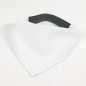 Preview: Dog bandana white with Velcro