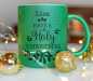 Preview: Glitzertasse mit Glitzerpartikeln