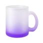 Preview: Glass mug with gradient