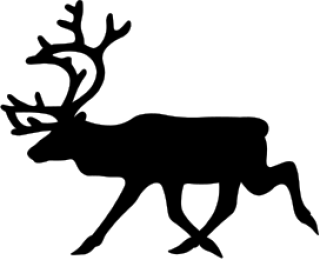 Stickers reindeer