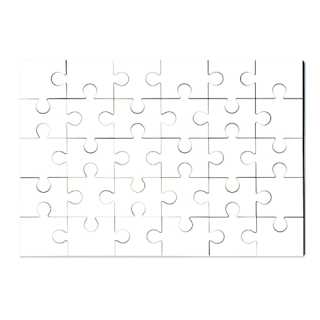 Holzpuzzle 175 x 250 mm