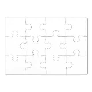 Wooden puzzle 175 x 250 mm