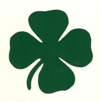 Sticker Shamrock