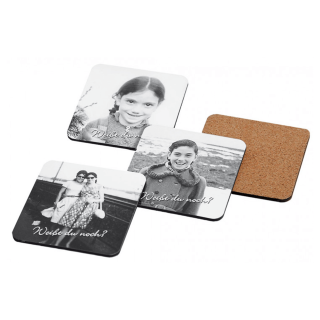 Cork coasters