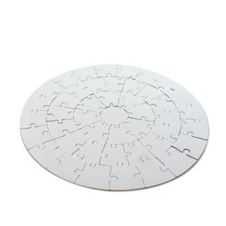 Frameless cardboard puzzle Ø 200