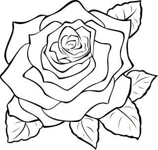 Sticker Rose