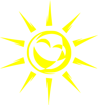 stickers sun
