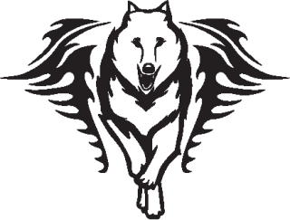 Stickers Wolf