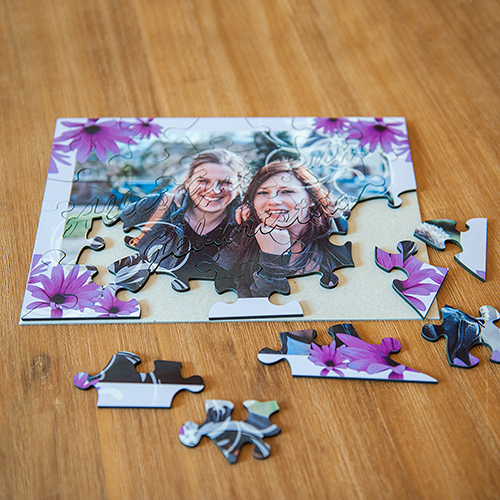 Cut Print Service Holzpuzzle ALLES GUTE ZUM GEBURTSTAG