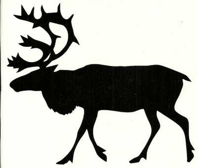 Stickers reindeer