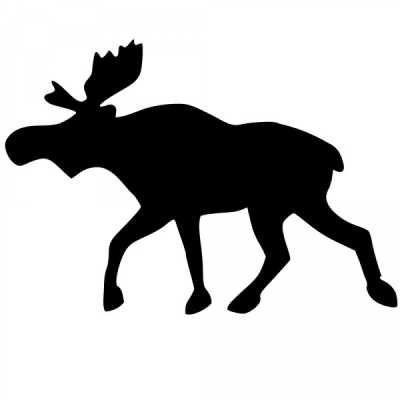Stickers moose