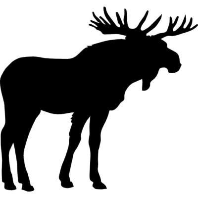 Stickers moose