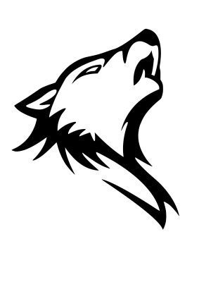 Sticker Wolf