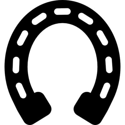 Sticker Lucky Horseshoe