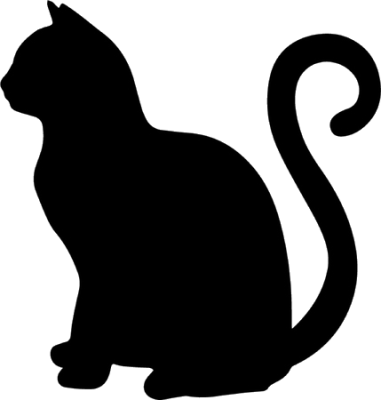 Sticker cat