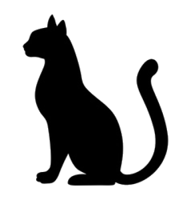 Sticker cat