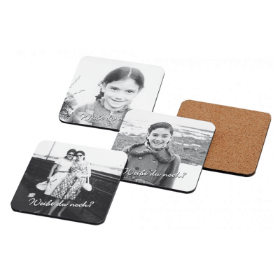 Cork coasters