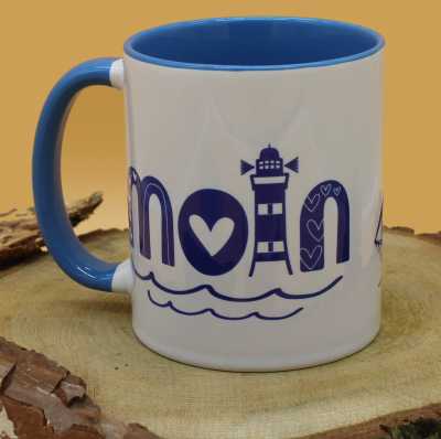 Photo mug maritime motifs