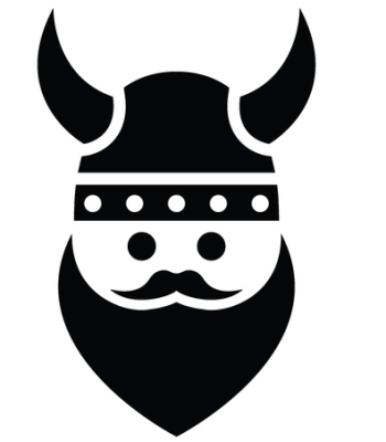 Sticker viking